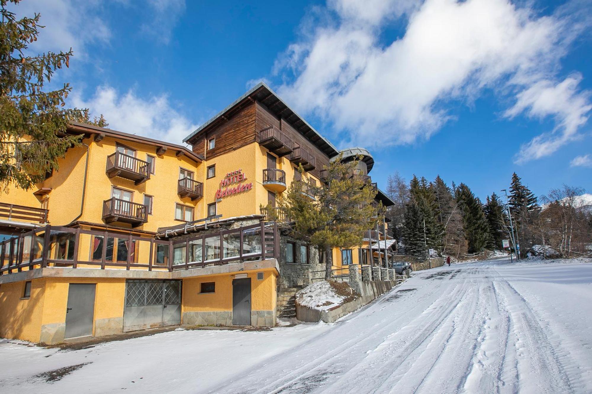 Belvedere Apartments - Happy Rentals Sestriere Ngoại thất bức ảnh