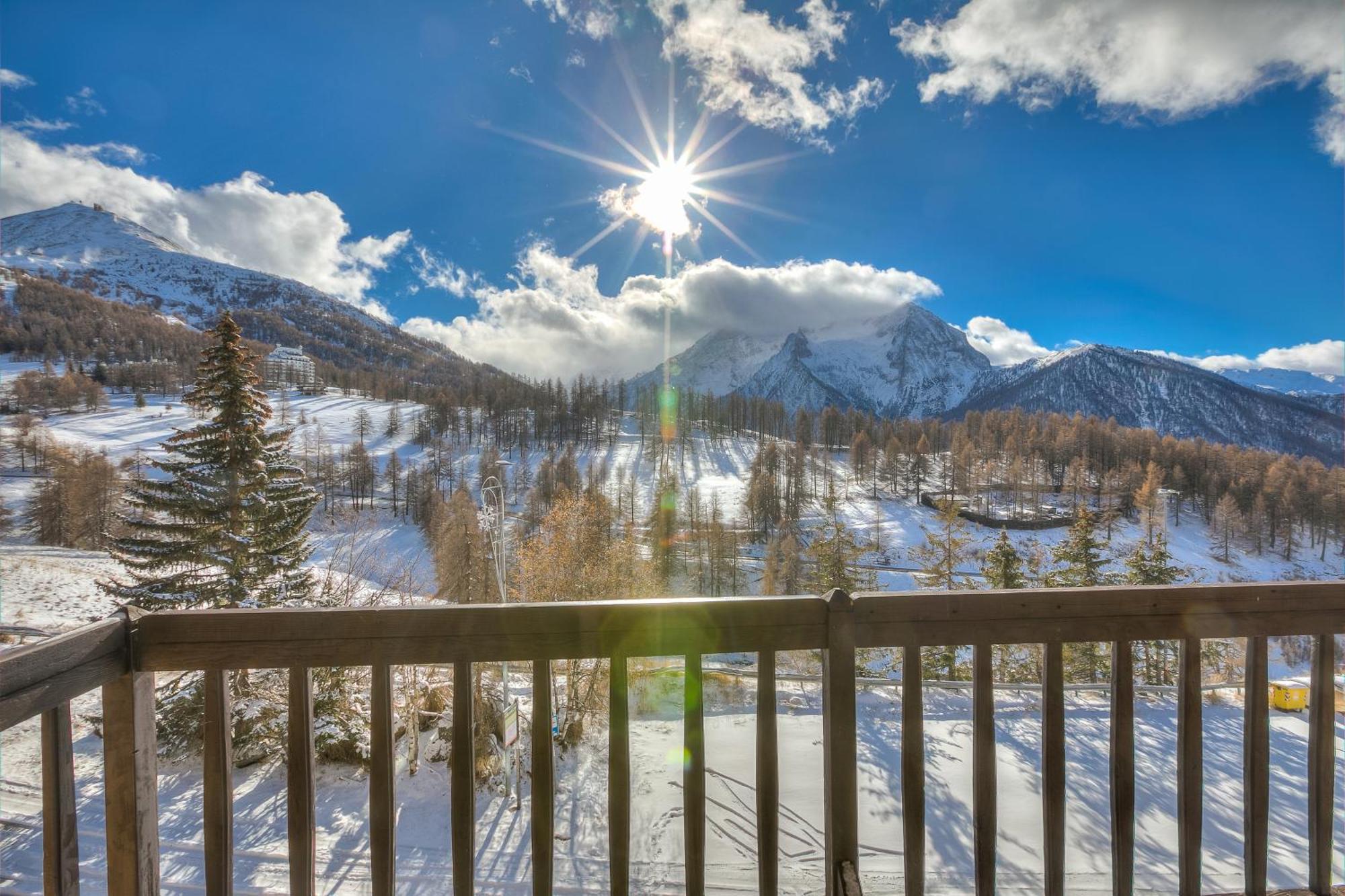Belvedere Apartments - Happy Rentals Sestriere Ngoại thất bức ảnh