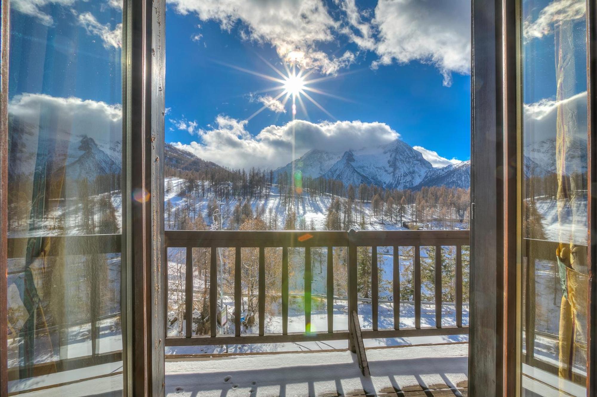 Belvedere Apartments - Happy Rentals Sestriere Ngoại thất bức ảnh