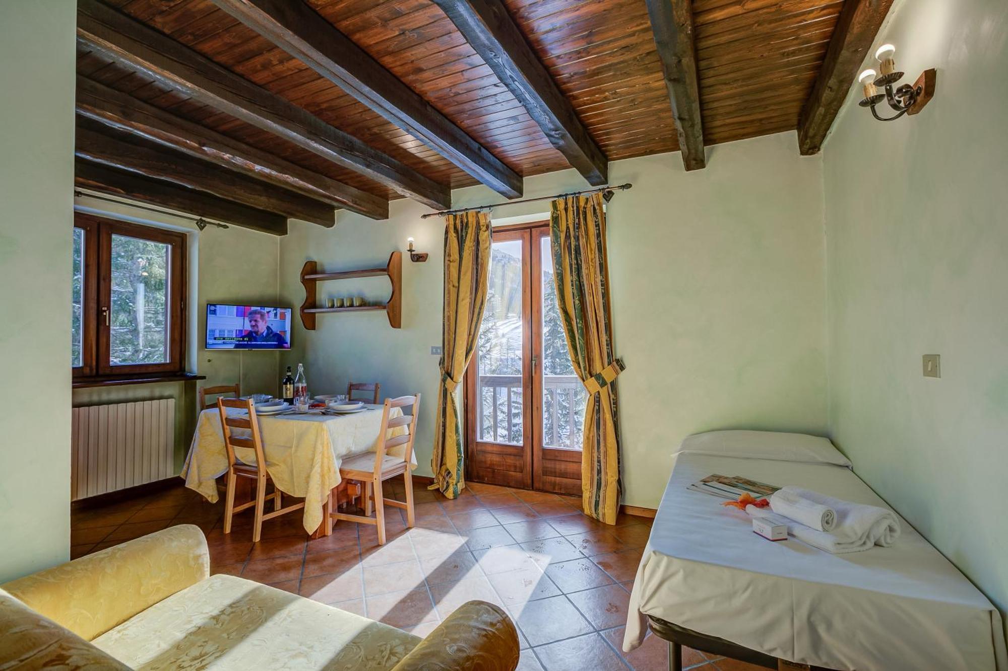 Belvedere Apartments - Happy Rentals Sestriere Ngoại thất bức ảnh