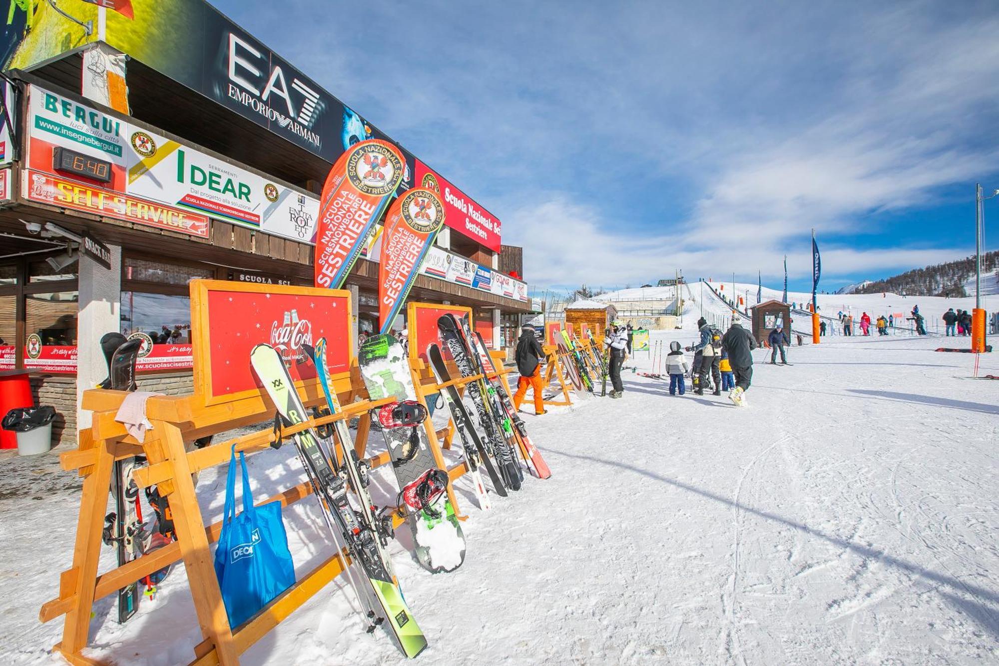 Belvedere Apartments - Happy Rentals Sestriere Ngoại thất bức ảnh
