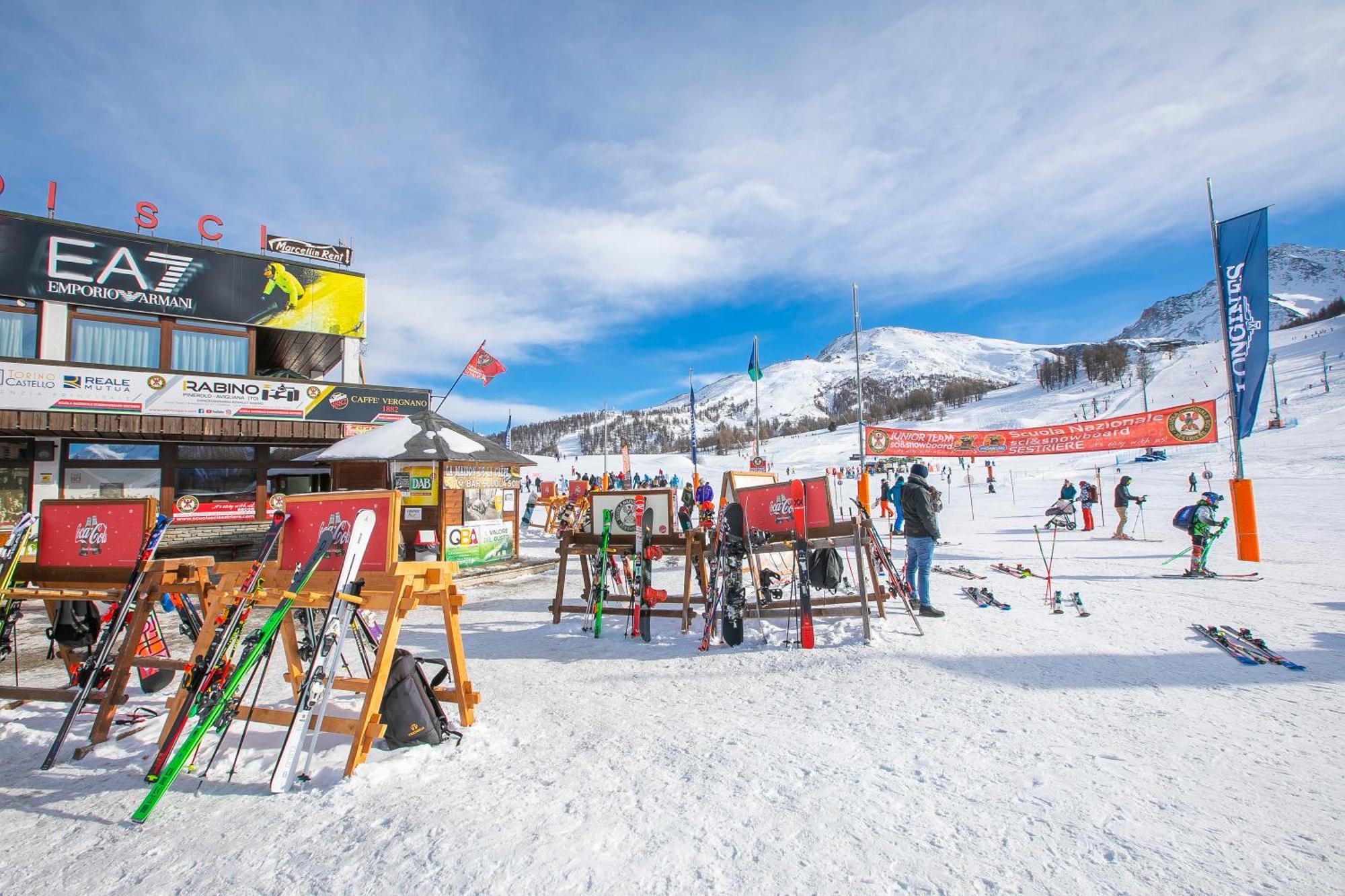 Belvedere Apartments - Happy Rentals Sestriere Ngoại thất bức ảnh