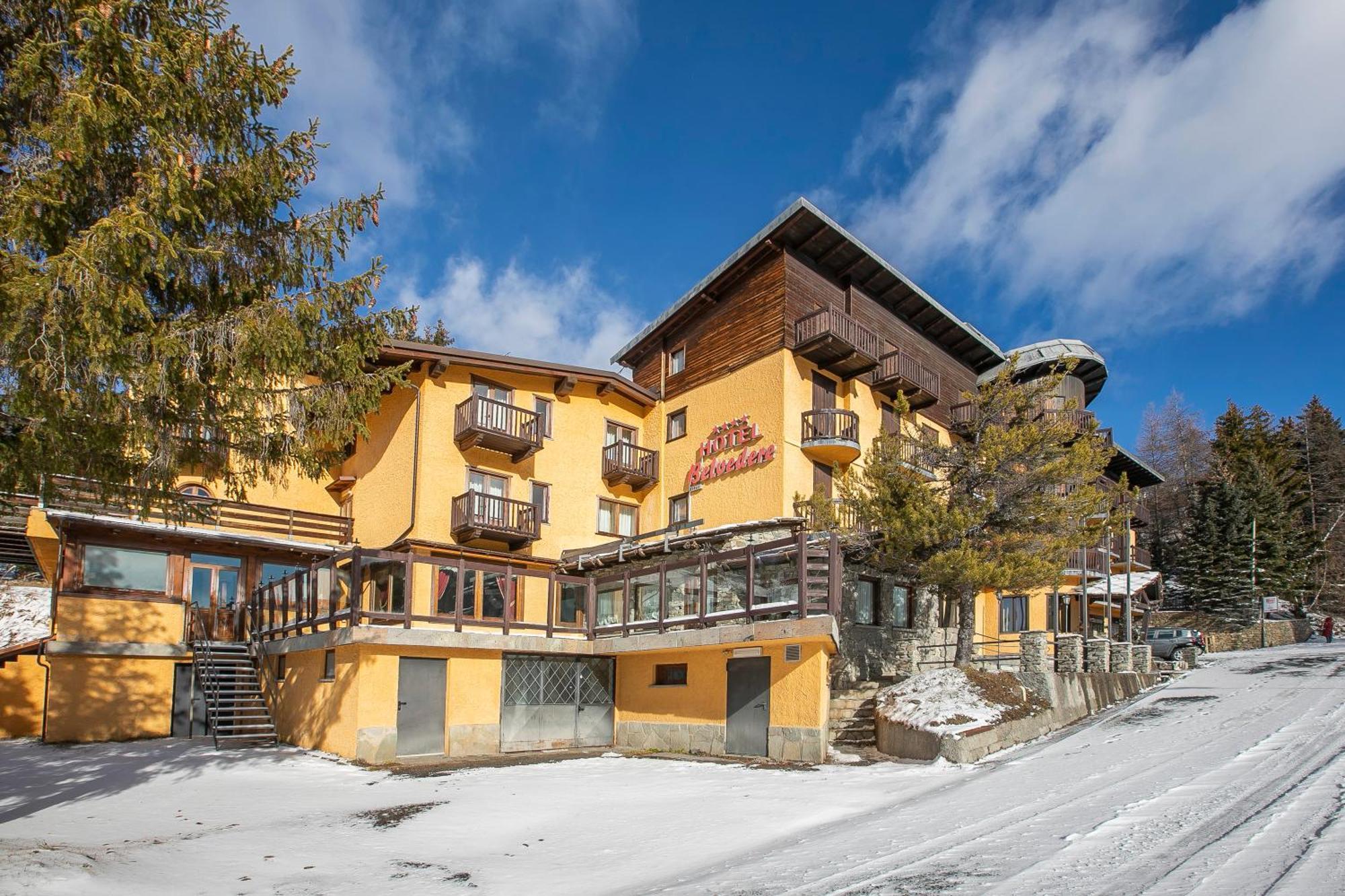 Belvedere Apartments - Happy Rentals Sestriere Ngoại thất bức ảnh