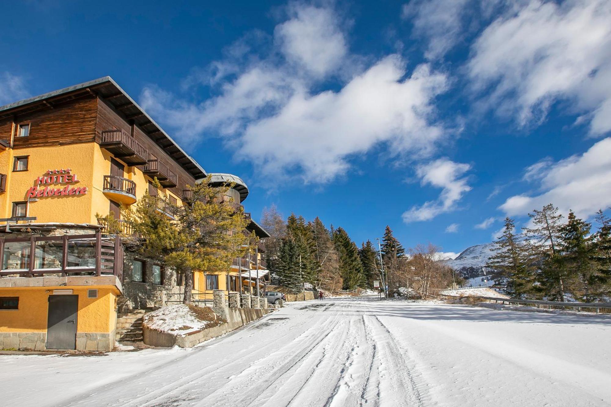 Belvedere Apartments - Happy Rentals Sestriere Ngoại thất bức ảnh