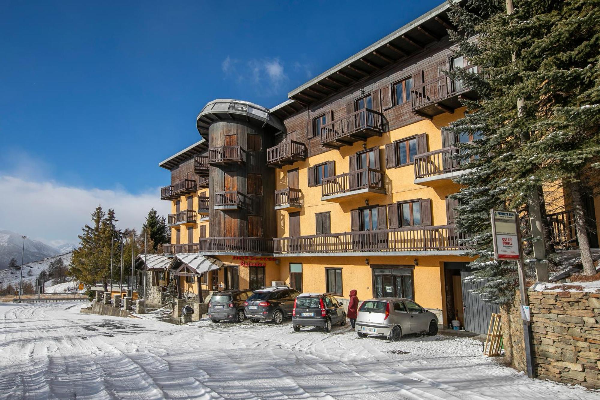 Belvedere Apartments - Happy Rentals Sestriere Ngoại thất bức ảnh