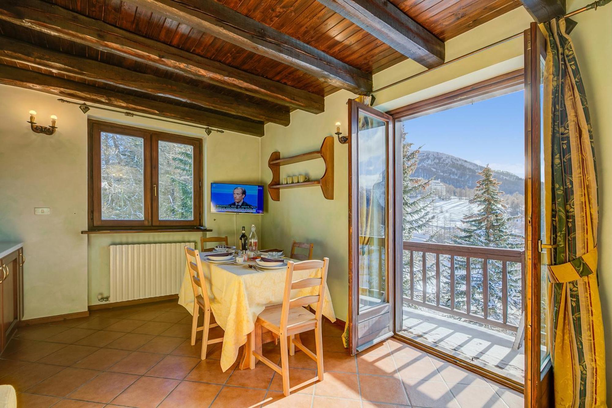 Belvedere Apartments - Happy Rentals Sestriere Ngoại thất bức ảnh